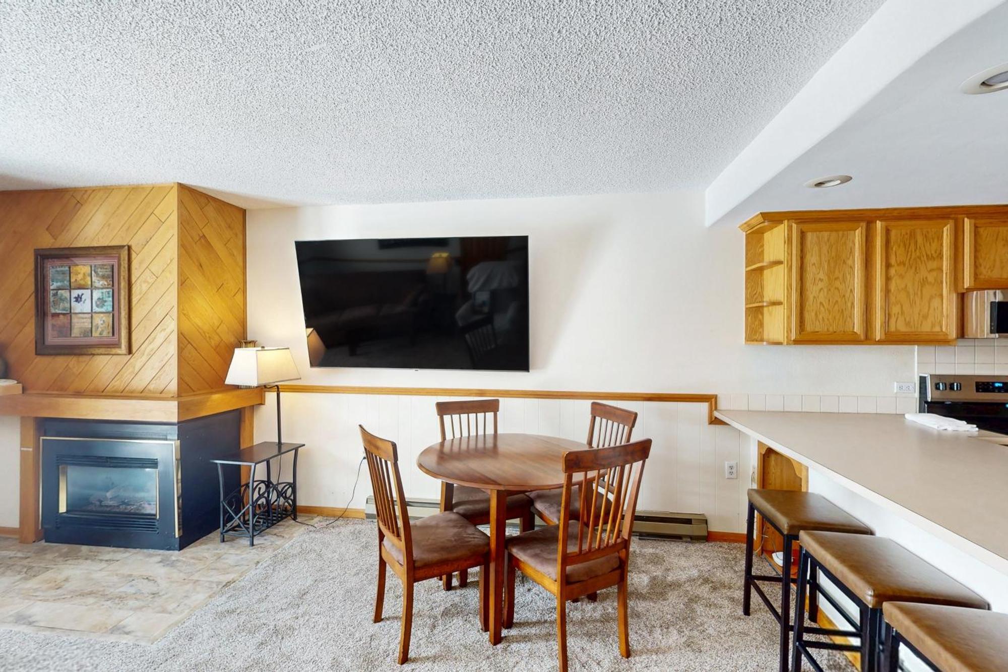 Snowdance Condo A101 Keystone Exteriér fotografie